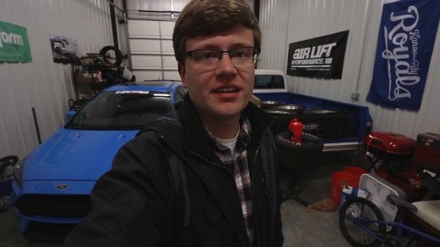 NEW WHEELS for my Focus RS! // VLOG 034 смотреть онлайн