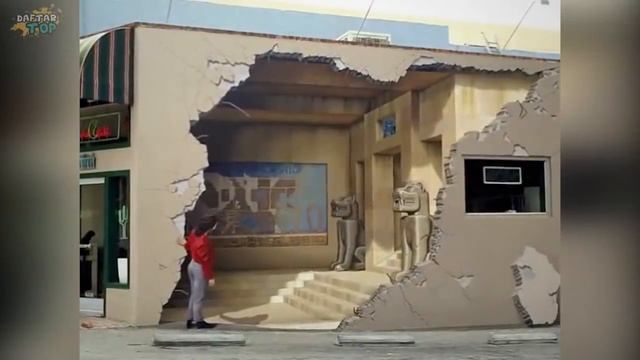 89% ORANG TERTIPU DENGAN 15 LUKISAN JALANAN 3D ILUSI YANG PALING KEREN INI смотреть онлайн