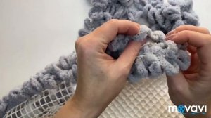 Мягкий пушистый Коврик из ниток. Легко и просто.