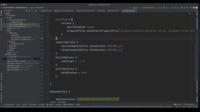 Two-Way Binding (Android Kotlin) смотреть онлайн