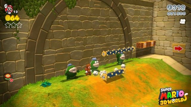 All Normal Enemies VS Cat Enemies in Super Mario 3D World + Bowser's Fury смотреть онлайн