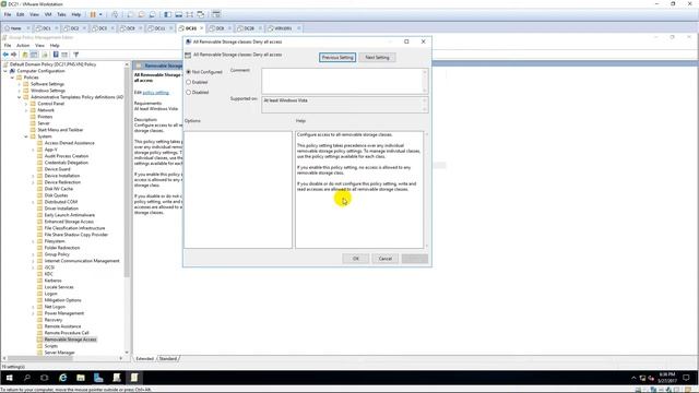 Disable USB Devices Using Group Policy in Windows Server 2016 смотреть онлайн