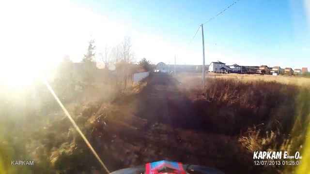 Стант+эндуро покатушка на honda crf 250 R смотреть онлайн