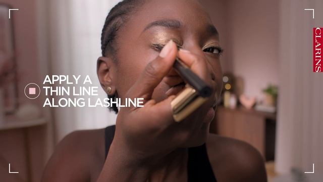 Eye Make-up Tutorial | Clarins смотреть онлайн