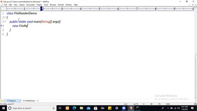 Java File Handling | FileReader Part01 смотреть онлайн