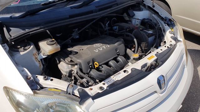 000411584 TOYOTA IST NCP60 0105477 2NZ-FE FF AT 2WD 2003 смотреть онлайн