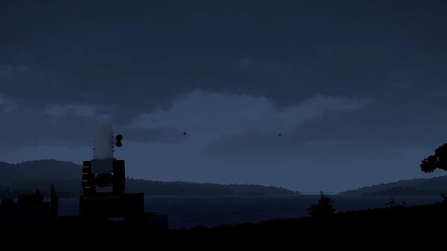 ArmA 3 - C-RAM shooting down Incoming Jets - Phalanx CIWS in Action - C RAM - Tracer - Simulation смотреть онлайн