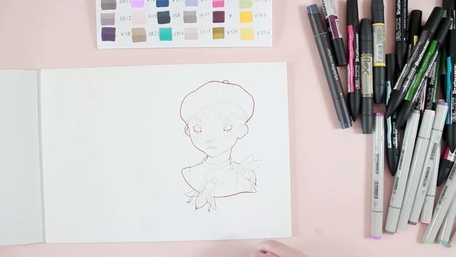 ПЕРВЫЙ СКЕТЧ МАРКЕРАМИ нужны ли они? смотреть онлайн