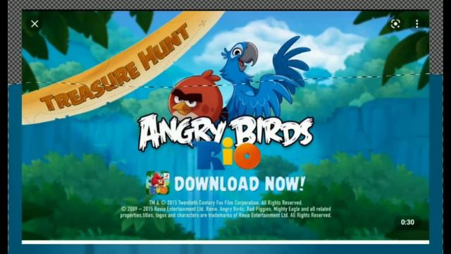 Angry Birds SpeedArts 3 in 1! (AB Toons, Rio, Space Anniversary Fanarts) смотреть онлайн