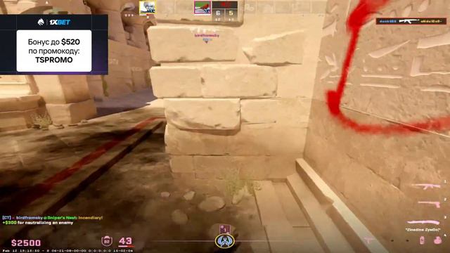 DONK СТАЛ СНАЙПЕРОМ НА FPL! | DONK РАЗНОСИТ С AWP ИГРОКОВ CLOUD9 НА ANUBIS В CS2! (w/ Magnojezzz)