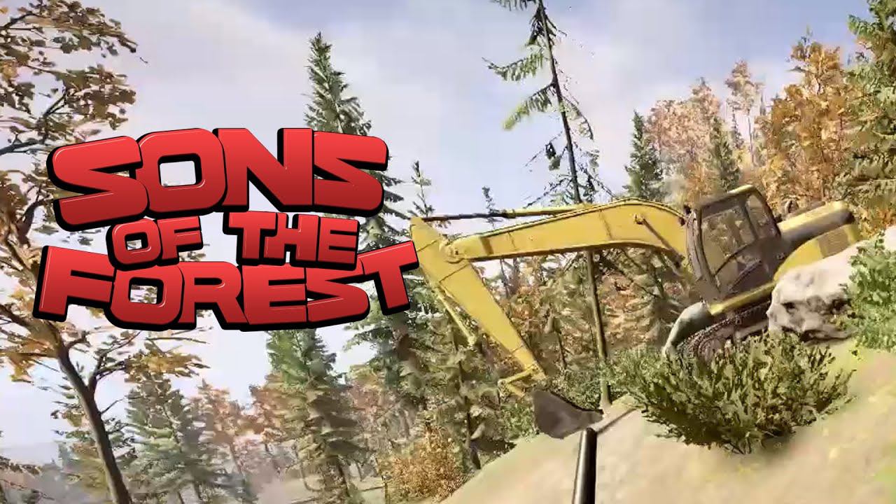 Sons of the Forest - Найден самый удобный транспорт - #16 смотреть онлайн