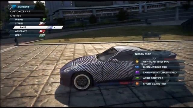 Need For Speed Most Wanted (2012) | Nissan 350Z | Liveries смотреть онлайн