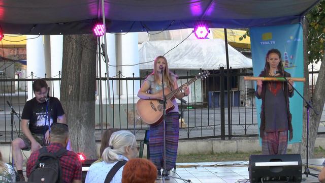 АЛЁНА КАВКОВА (ОБАЯНИЕ НЕВОВЛЕЧЁННОСТИ) @ шуя 18.08.2018 теза. слова и музыка - 3 смотреть онлайн
