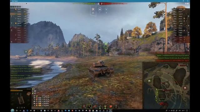 WOT Battle Pass Renegade Fjords Steel Wall Tactics смотреть онлайн