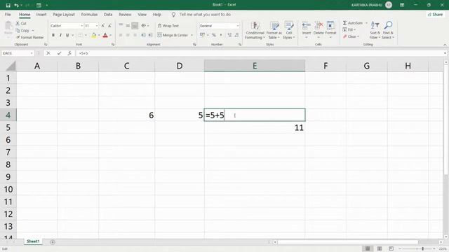 Class 6 || Computer Science || Exploring MS Excel || PART 2 смотреть онлайн
