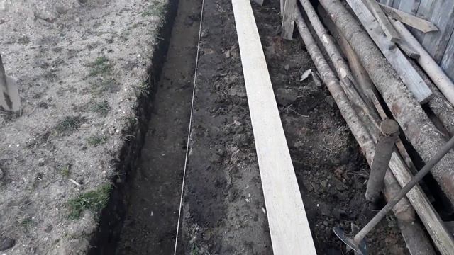 Заливаем фундамент/часть2 смотреть онлайн