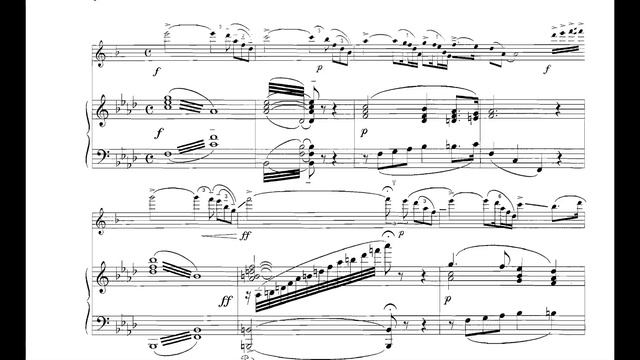 Pedro Iturralde - Pequeña Czarda for Saxophone and Piano [Score-Video] смотреть онлайн