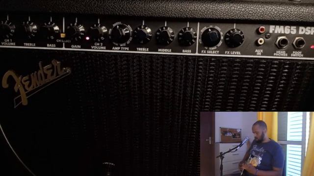 FENDER FRONT MAN FM65 DSP LIVE смотреть онлайн