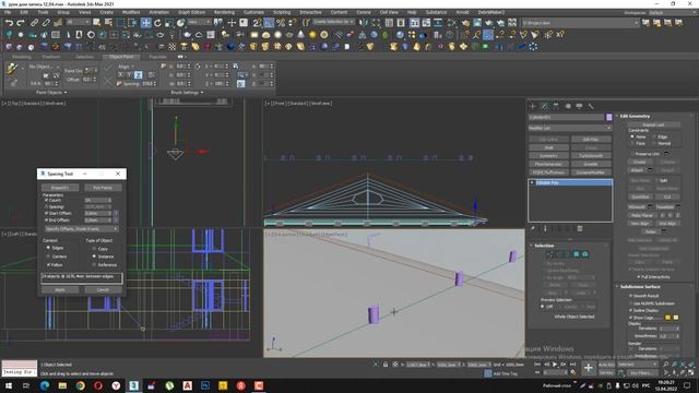 3ds MAX СТРОИМ ДОМ Урок 27 Работа над фасадом смотреть онлайн
