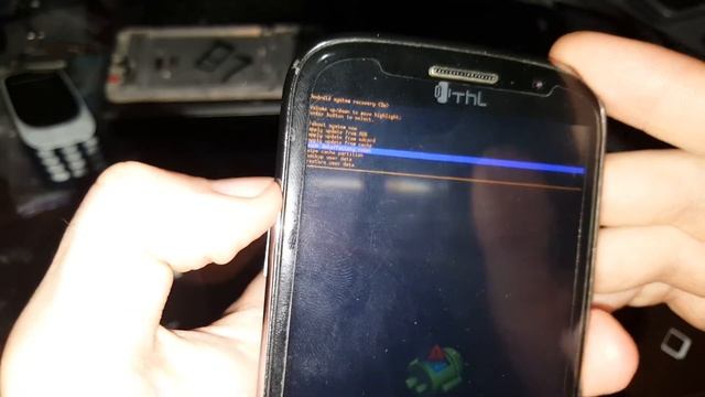 Thl W8 hard reset сброс настроек графический ключ пароль зависает тормозит висит на заставке смотреть онлайн