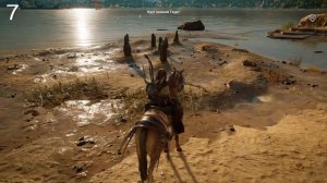 Assassin's Creed Origins : Все Круги Камней. Обещание Байека миссия .