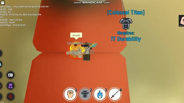 *HOW TO GO INSIDE TITAN* ANIME FIGHTING SIMULATOR ROBLOX смотреть онлайн