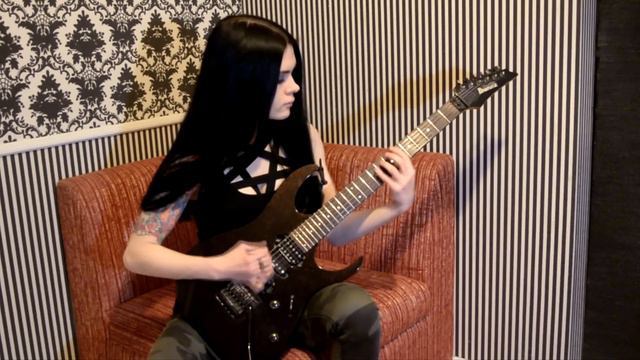 Cryptopsy - Phobophile (guitar Cover)