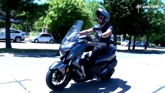 ZONTES ZT310 M Scooter (Zontes Uruguay)