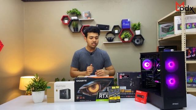 Rs 1.1 Lakh Gaming & Streaming PC Build | AMD Ryzen 5 5600X & RTX 3060 Ti смотреть онлайн