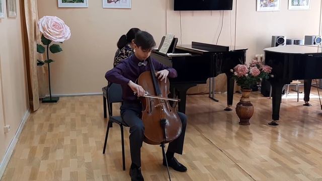 Валентини "Менуэт" ( исп.: Кукушкин Николай) смотреть онлайн