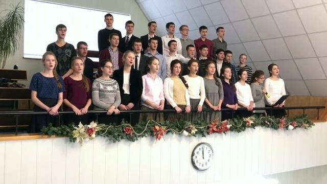 С НОВЫМ ГОДОМ! | МОЛОДЕЖНОЕ ПОЗДРАВЛЕНИЕ | Христианская новогодняя песня смотреть онлайн