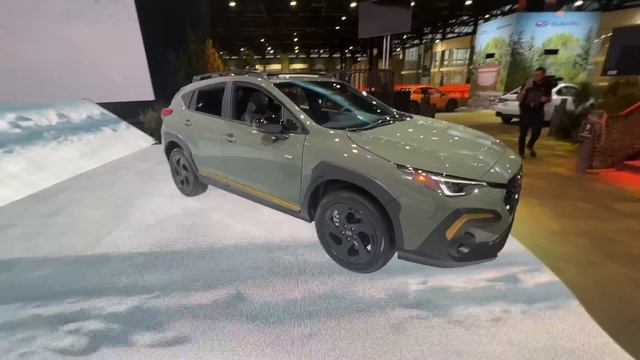 2024 Subaru Crostrek Colors смотреть онлайн