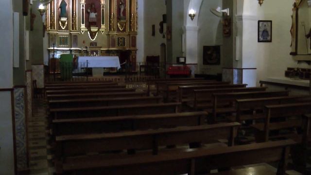 San Carlos Church in Ibiza (Sant Carles de Peralta) смотреть онлайн