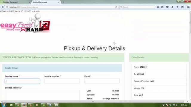 java web project using jsp, servlet, mysql and netbenas (Postal services) смотреть онлайн