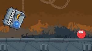 Мультик Red Ball 4 "Все части". Анимация Игра-Красный Шар ОЗВУЧКА несносный шарик от  Котика Браяна