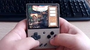 Myoo mini plus 2. Игра под DOS