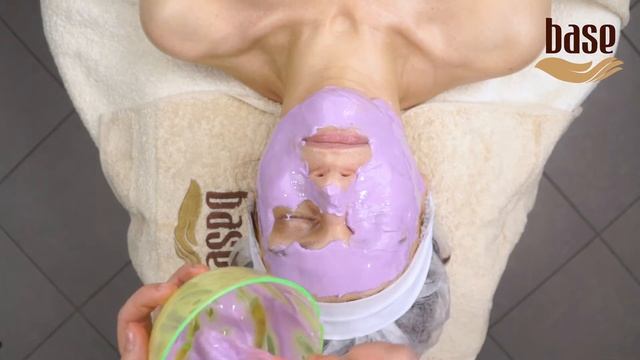 Base - Альгинатная маска с шелковицей, виноградом и витамином С смотреть онлайн