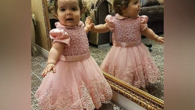 Barbie Pink Beautiful Pink Colour Gown Designs For Girls Gown Ideas For Girls 2019