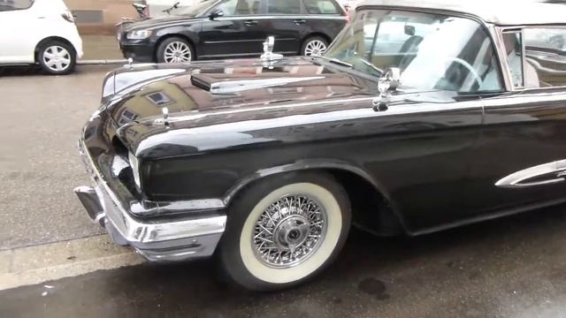 FORD THUNDERBIRD 1959 fährt los смотреть онлайн