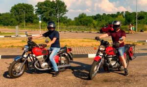 Советские мотоциклы. Мотоциклы ИЖ. Мото Ярославль.??? Soviet motorcycles. Motorcycles IZH.