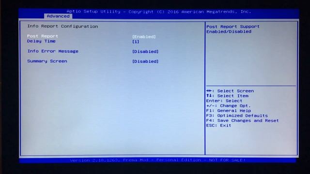 PremaMod Phoenix Team Release Version BIOS смотреть онлайн