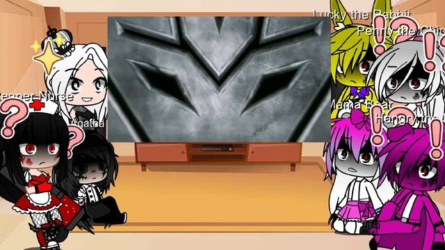 Dark Deception React to Transformers (Animated by Osro) | Part 4 | Gacha Club | Read Description смотреть онлайн