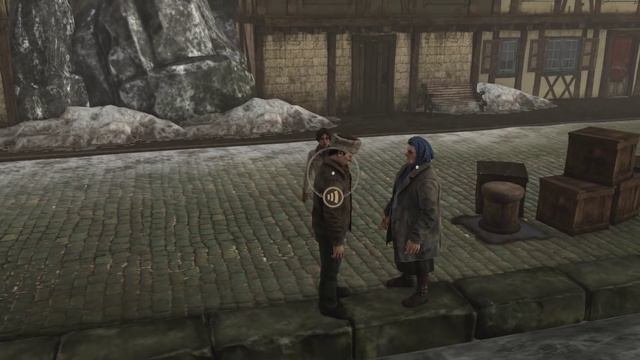 Syberia 3 || #3 - Агент-неудачник и выход в Вальсембор смотреть онлайн