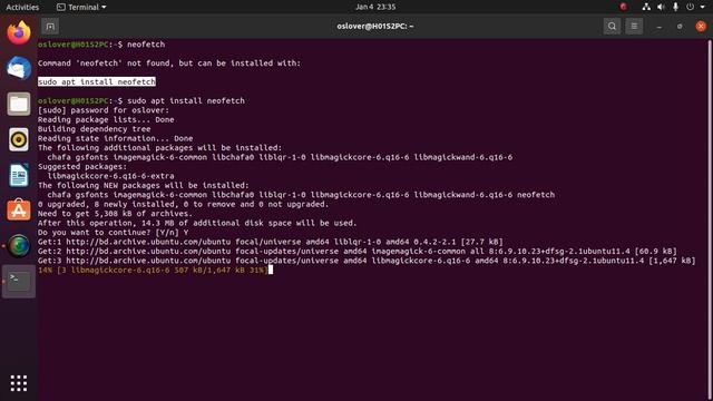 How to install neofetch in Ubuntu 20.04 LTS [2022] смотреть онлайн