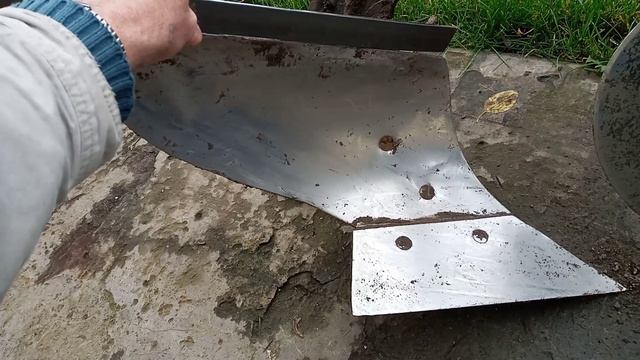 Модернізація плуга для мототрактора Зубр смотреть онлайн