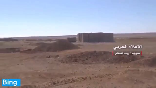 [ Syrian ]  Syrian Troops Attack The US-backed FSA Along The Jordanian Border