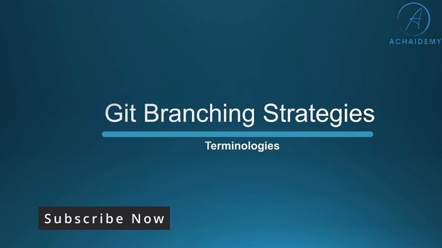 Git Branching – Terminologies смотреть онлайн