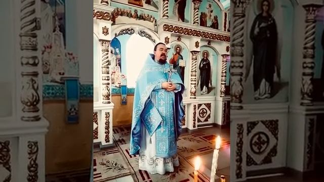 Проповедь в храме 14 октября. смотреть онлайн