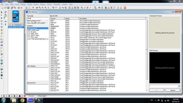 Add Vibration Sensor Library to Proteus смотреть онлайн