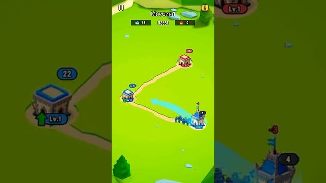 Прохождение ART of WAR “военный поход», глава 1 Lvl 1, 3 звезды! смотреть онлайн